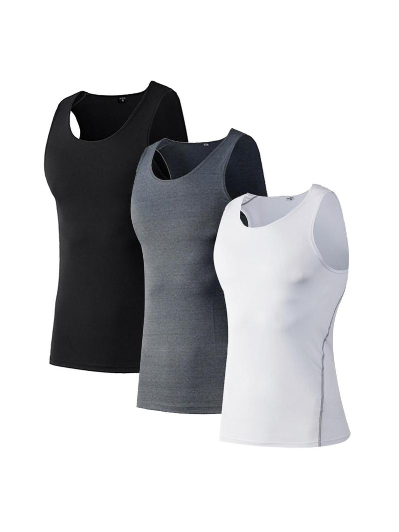 Product Introduction of Men's Solid Sports Tank Top, Breathable Comfortable Quick Drying Sports Vest, Sportswear Clothing for Gym Workout Running Basketball Exercise 12