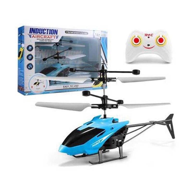 Product Introduction of Remote Control Helicopter RC Rechargeable Aircraft Infrared Induction Toys For Kids Outdoor J0M9 30