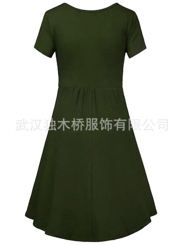 Product Introduction of Trendy Maternity Dresses for Spring/Summer 2025 Stylish Nursing Dresses for New Moms Comfortable and Fashionable maternity hospital sleepwear preggy  outfits breastfeeding  dress maternity  dress  plus  size damit  pang  binyag  ni  mommy 8