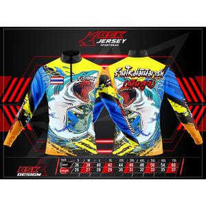 ชุดตกปลาพร้อมเสื้อกันแดด ชุดตกปลาแขนยาว ออกแบบมาสไตล์สปอร์ต งานปัก เหมาะสำหรับทั้งชายและหญิง เนื้อผิว พร้อมฟังก์ชั่นป้องกันรังสียูวี เสื้อ  ตก  ปลา  แขน  ยาว