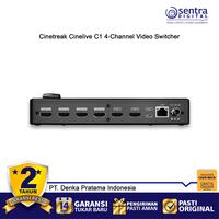 Gambar Cinetreak Cinelive C1 HDMI FHD Live-Streaming Video Switcher dari Sentra Digital Kota Surabaya 2 Tokopedia