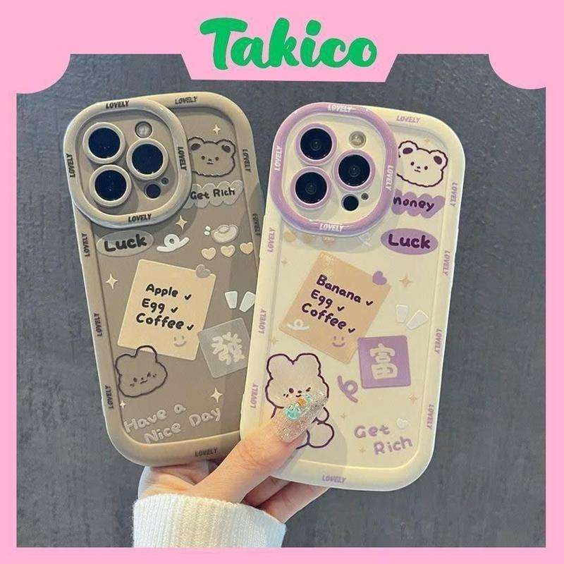  Ốp Lưng Viền Tròn Dành Cho iPhone - TAKICO Phụ Kiện A3-10 A4-10 