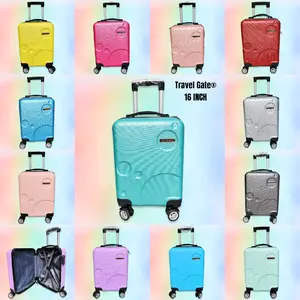 Koko Denis Koper Travel Gate Koper 16 Inch Fiber Kabin Pesawat Anti Pecah Hardcase Limited Edition