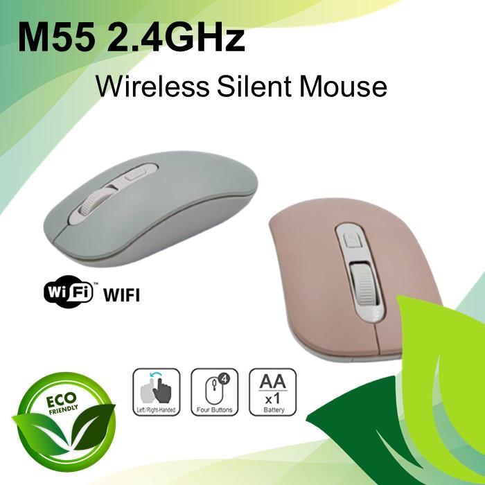 M55 2.4GHz Wireless Silent Mouse