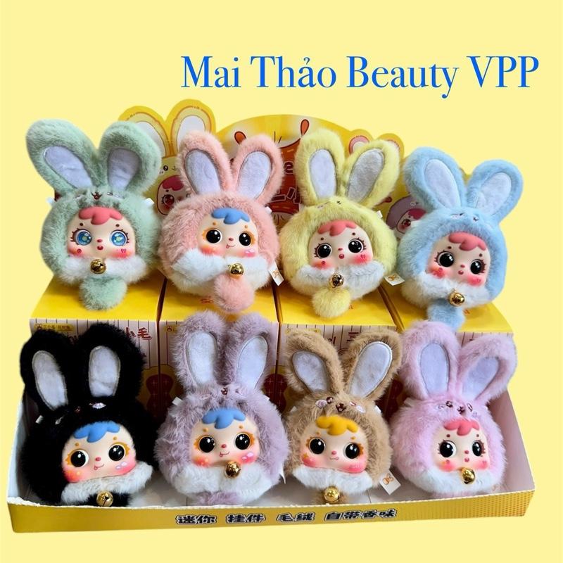 [Chính Hãng] Thỏ Thần Tài Samuel Mini Animal 01 Hộp Mù lẻ = 1 con ngẫu nhiên mới X | Thỏ Lucky Động Vật Blind Box X