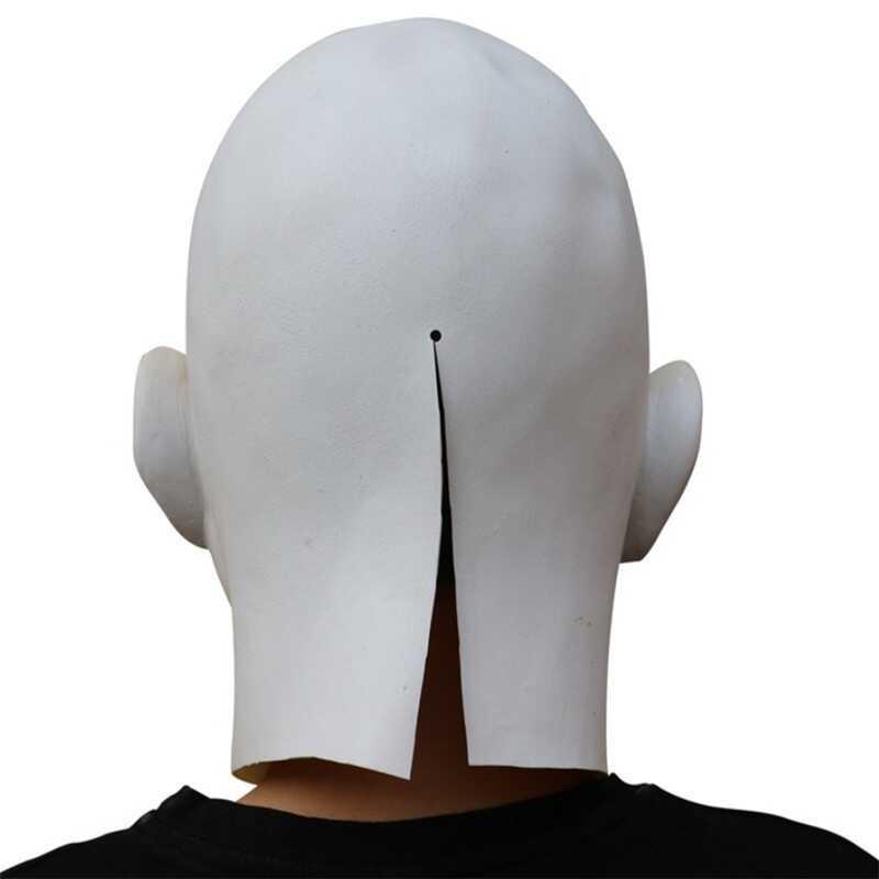 Product Introduction of Ready Stock Adult Unisex Magic ELF Mask Movie Potter Voldemort Cosplay Mas Party Game Spoof Bald Latex Headgear Halloween Costume Supplies Accessory 5