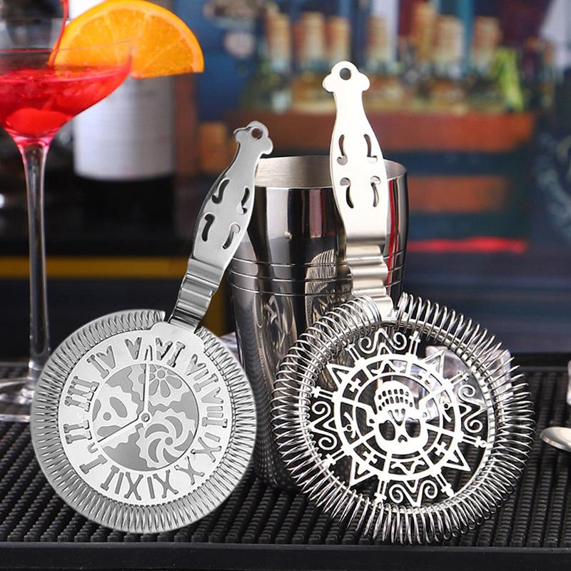 Product Introduction of Dụng Cụ Lọc Táo Gai Dụng Cụ Lọc Cocktail Dụng Cụ Lọc Bar Dụng Cụ Bar Cocktail Chuyên Nghiệp 7