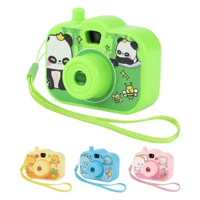 Creative Kids Simulation Intellectuall Projection Camera Educational Toys Children Learning Study Toy carto  y radio  control remote  control  car excavator cool  toys