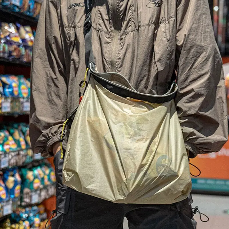 Outdoor Lightweight Storage Bag, Waterproof Organizer Bag, Multifunctional Shoulder Bag for Camping & Hiking