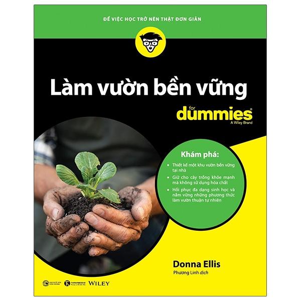 Làm Vườn Bền Vững For Dummies 0