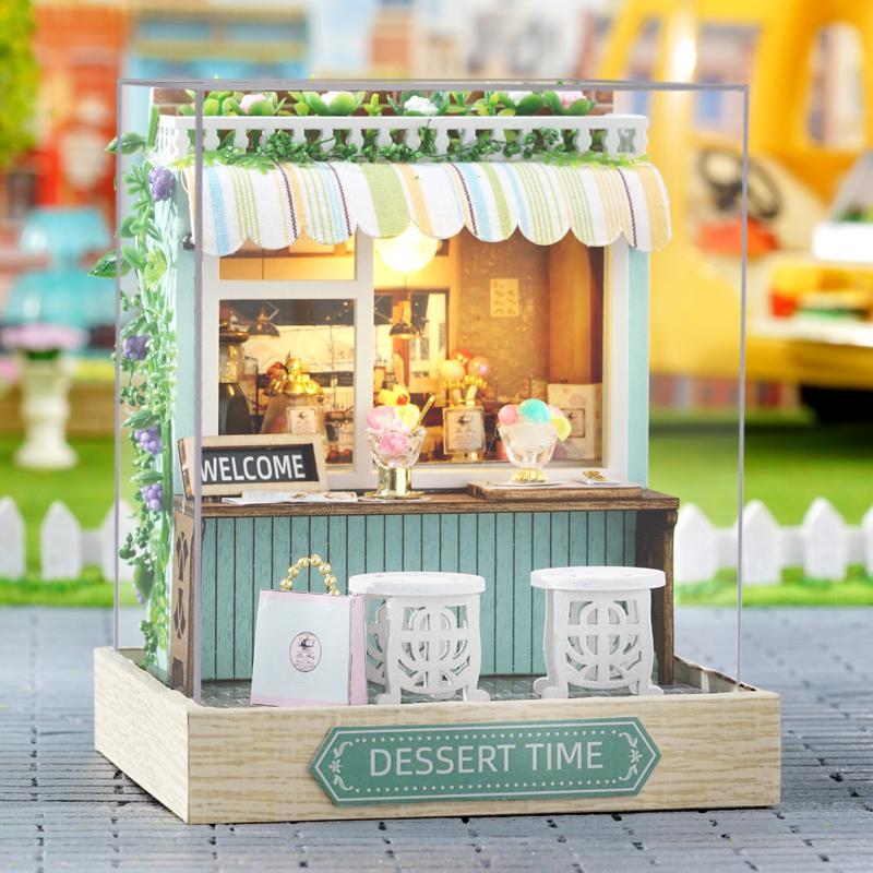 Cute Room - Corner of Happiness Series - Dollhouse DIY The Wonderful World of Miniatures 7