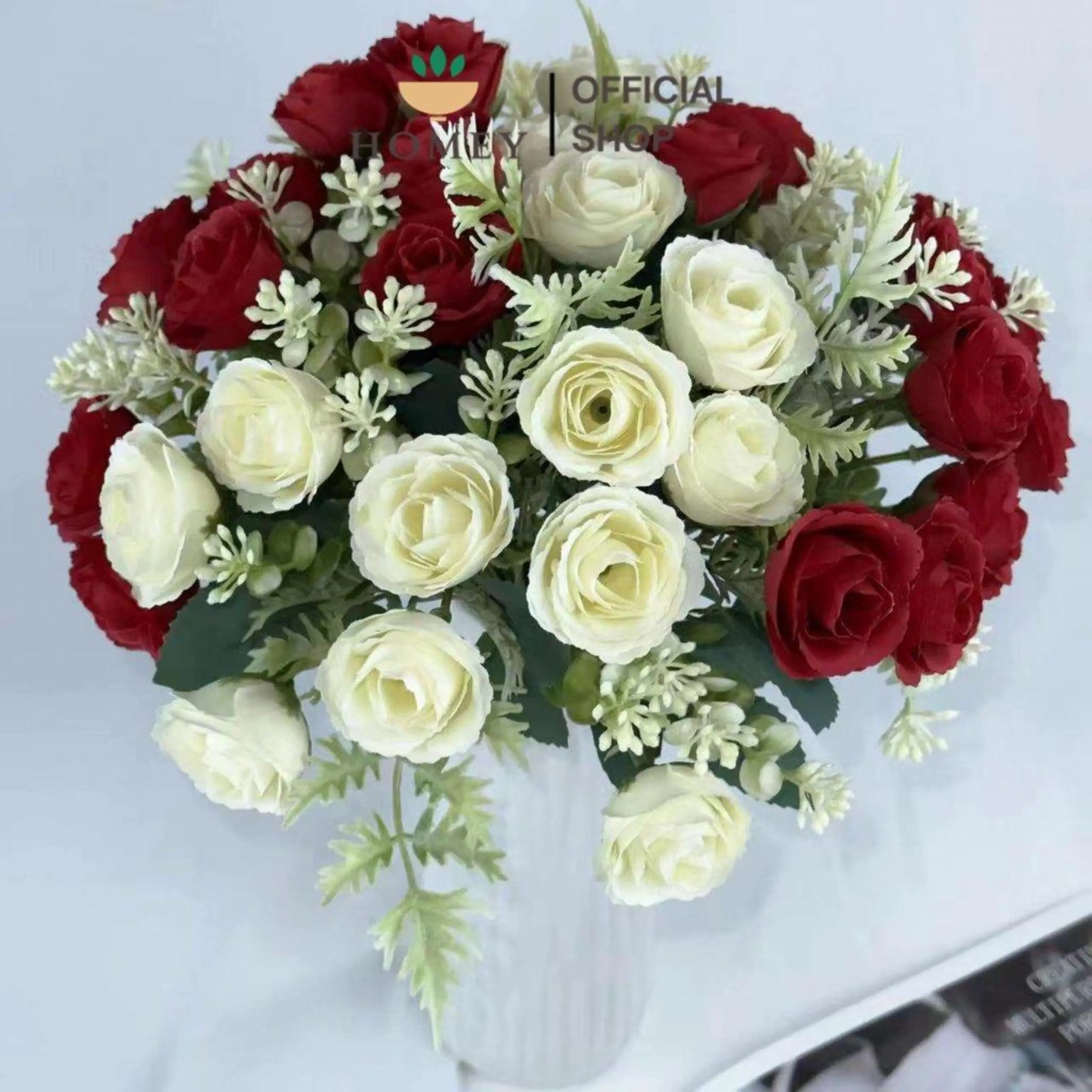 [COD] HOMEY - Bouquet bunga BKT 534 ERIKA Artifisial Dekorasi