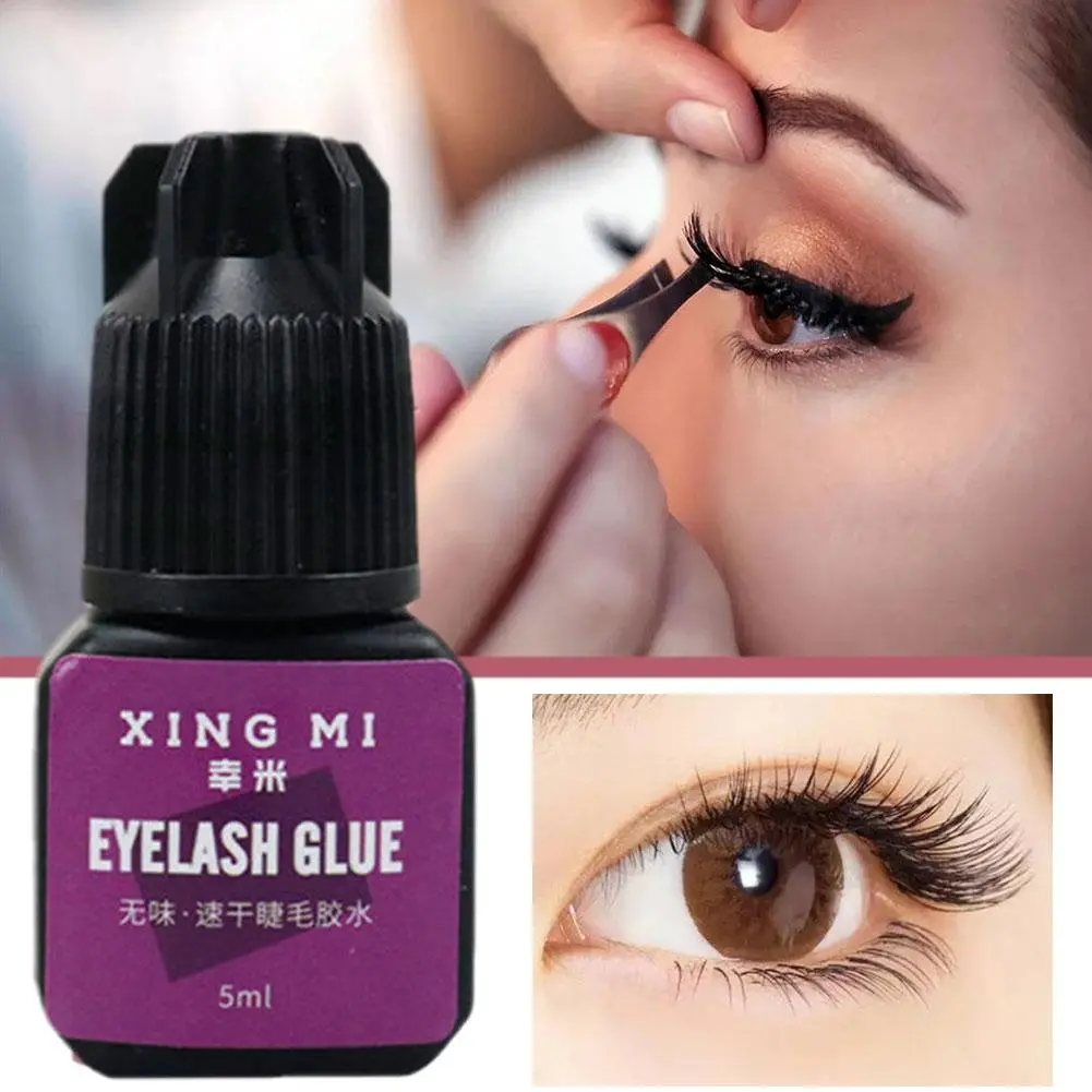 5ml Open Eye Grafting Eyelash Glue Fast Drying Eyelash Glue For Eyelash Extension Long Lasting H0A8