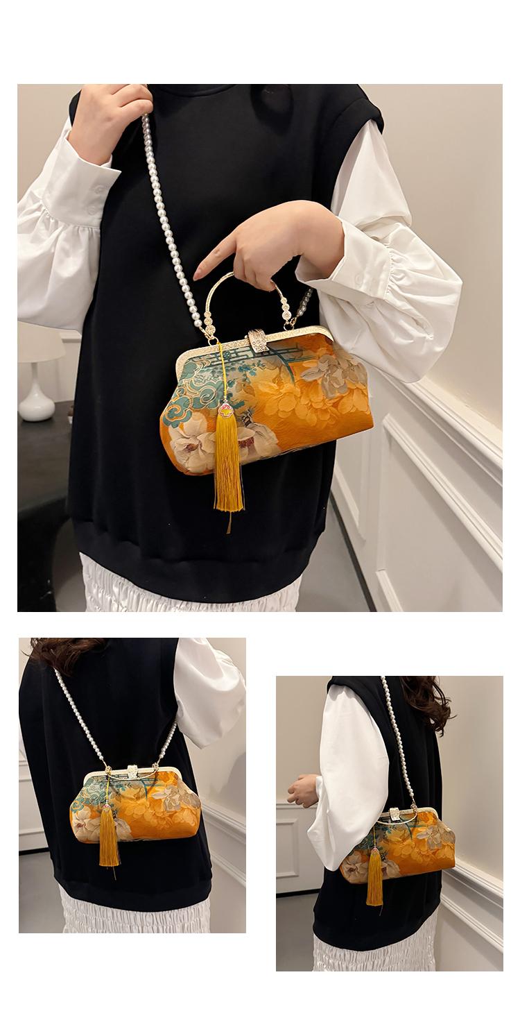 Product Introduction of Túi Đeo Chéo Nữ, In Hình Hợp Xu hướng Thiết Kế Sang Trọng, Túi Xách, Cho Bé Gái, Túi Đựng Đồ, Túi Trang Điểm 1