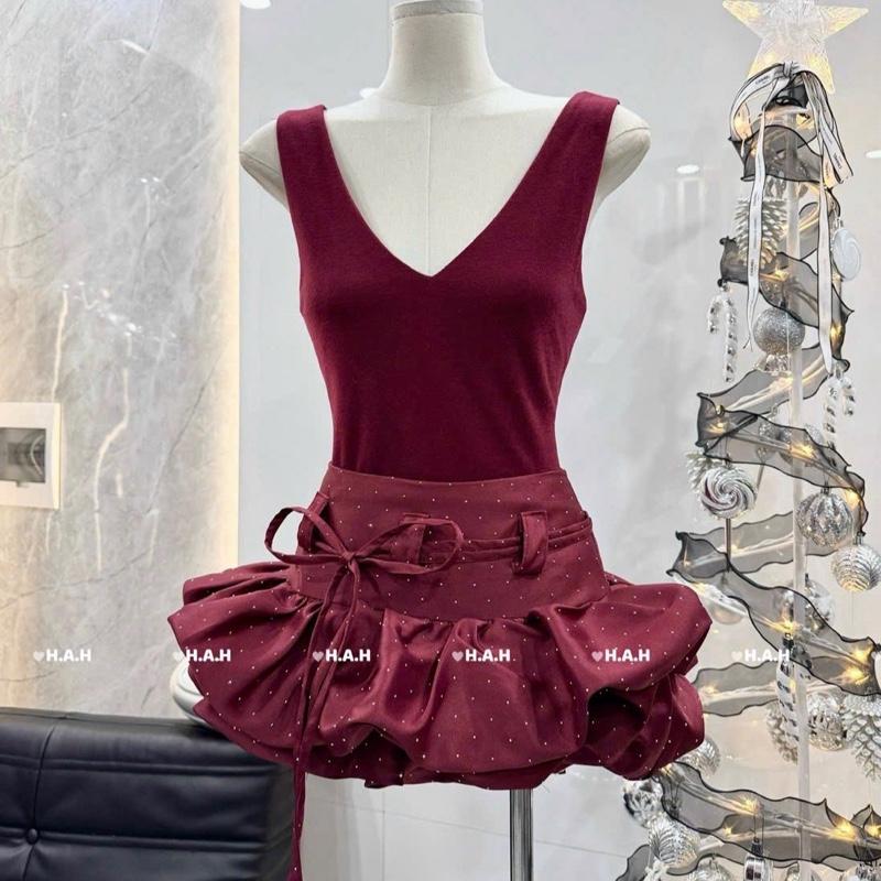 Set Bộ Siêu Hot+Chân Váy Ép Đá Hàng Loại 1.Jaewon Boutique 5