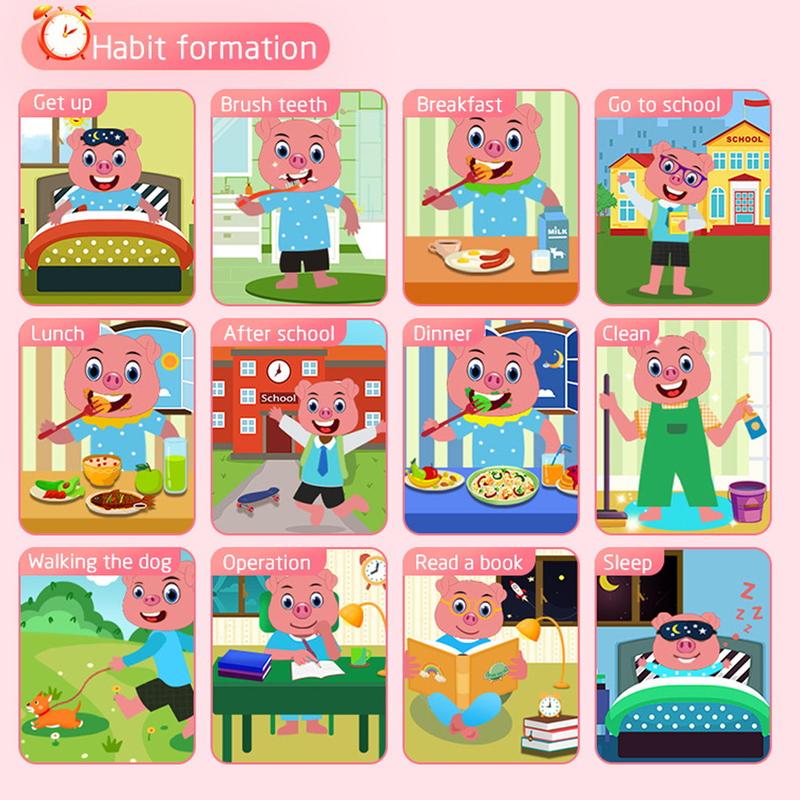 Product Introduction of Children's Mobile Phone High Definition Digital Photography. Video. Play Games. Listen To Music Toys 24