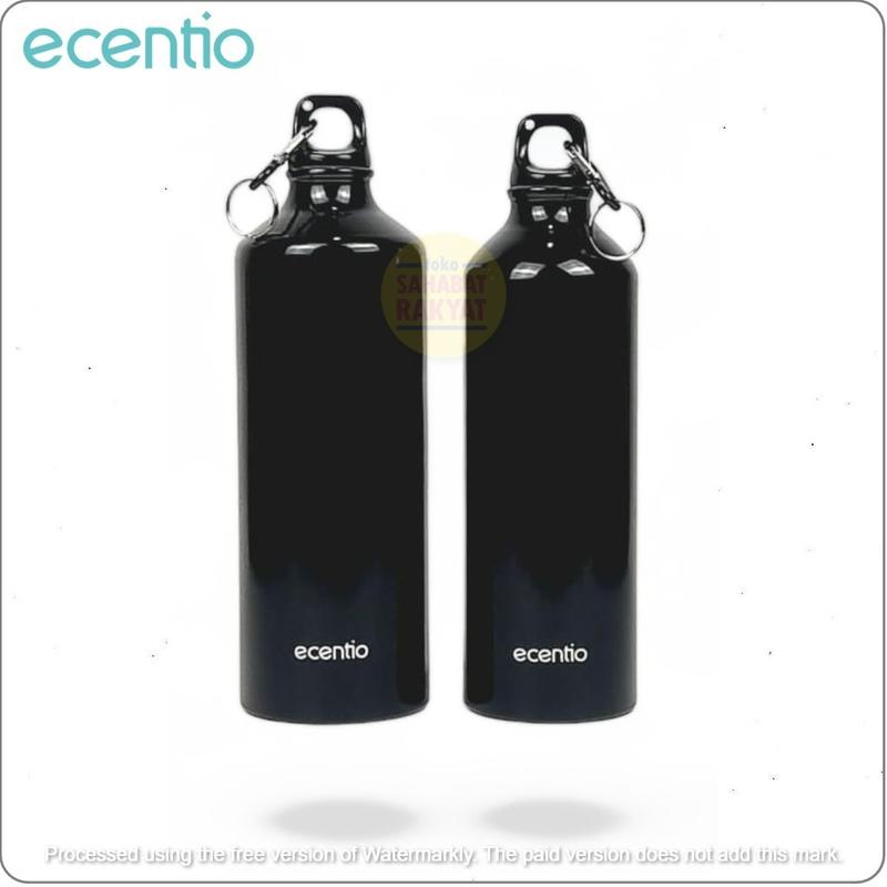 Botol Olahraga/Tumbler/Sports Cup Aluminium Ecentio 750ml & 1000ml 1