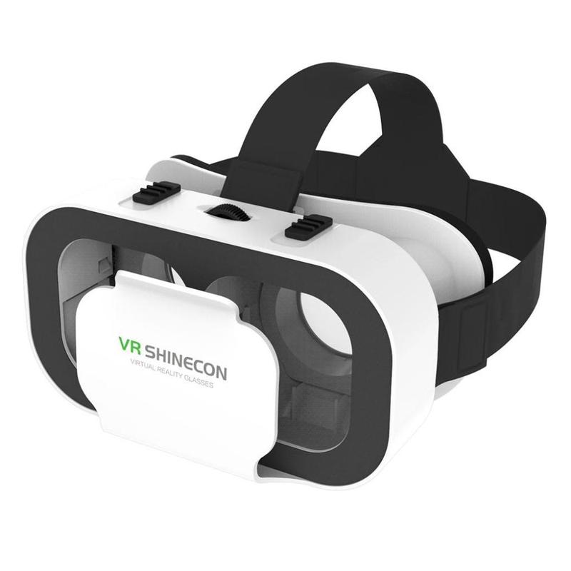 Kính 3D 85 ° FOV chống ánh sángXanh Biển bảo vệ mắt kính thực tế ảo HD cho 4.7-6điện thoại thông minh .53 inch