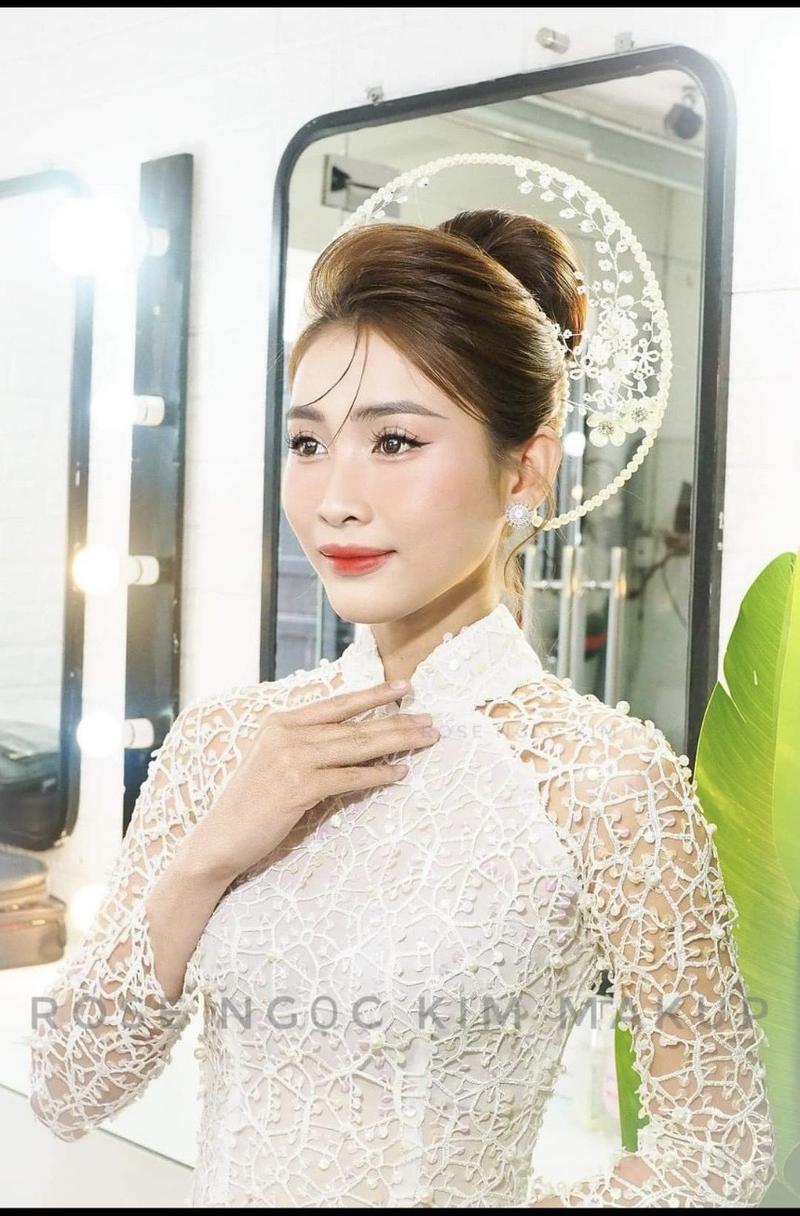 Product Introduction of Mấn cô dâu đội đầu ngày cưới cho các nàng dâu 15