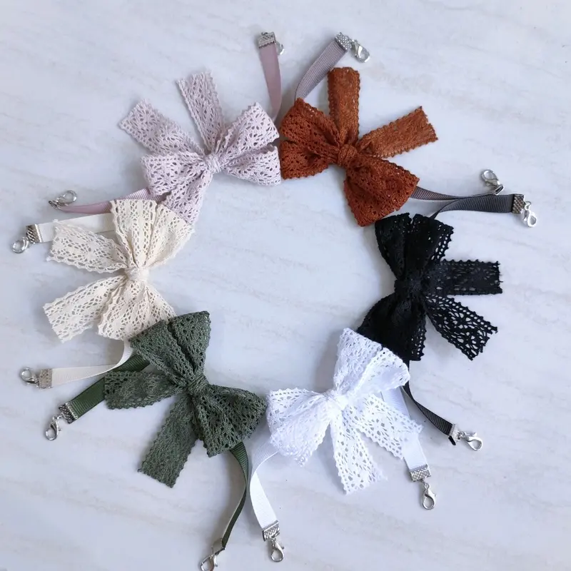 Strap Masker Pita Rajut Lucu 0