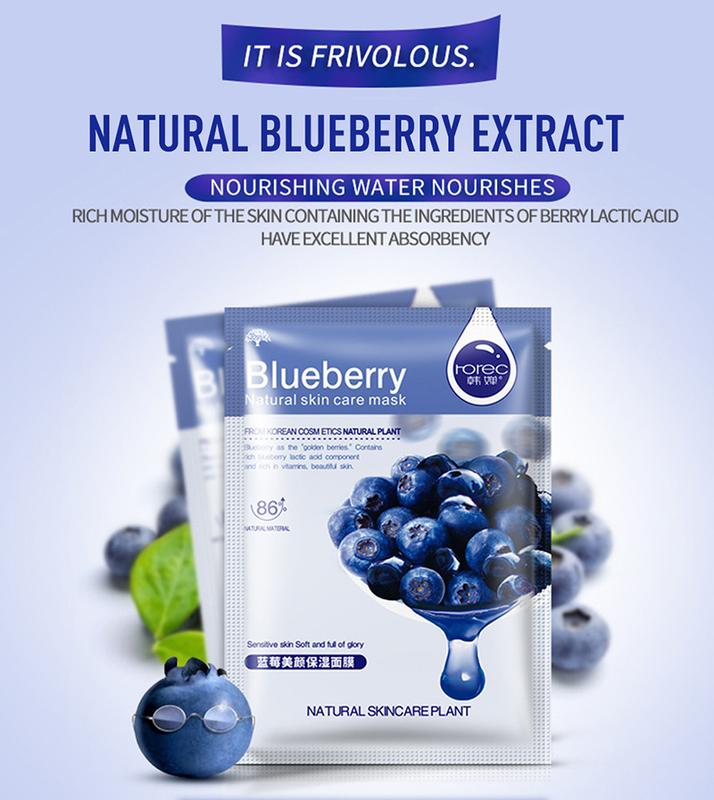 Product Introduction of Natural Hydrating Face Mask  Quickly Absorb Smooth Skin Fresh Fruits Face Masks Centella Cucumber Aloe Vera Facial Mask Moisturizing Hydrating Face Care Product 33