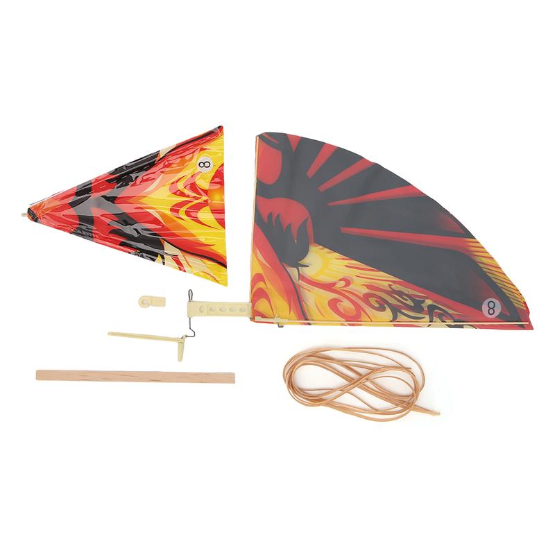 DONGY-Dây Cao Su Đàn Hồi Chạy Bằng Điện Cho Trẻ Em, 10 Cái, Chim Bay, Diều, Đồ Chơi Vui Nhộn, Quà Tặng Ngoài Trời 2