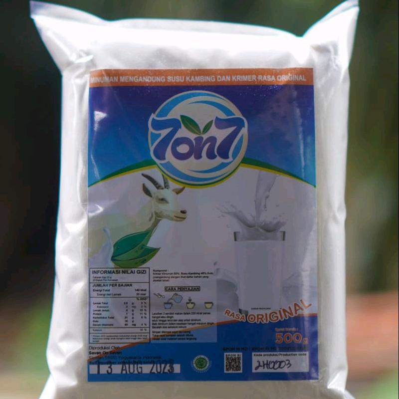 Susu Kambing Kemasan 500gr Bubuk Etawa 2
