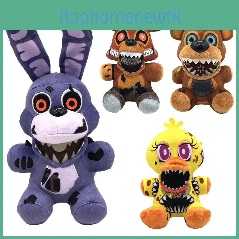 Soft And Cuddly Five Nights At Freddy's Plush Doll Set Ideal For Christmas Gifts