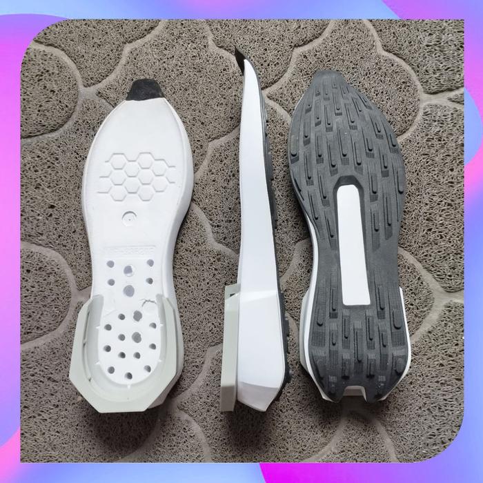 Jual Outsole Sepatu Running Wings Counter Sol Ringan Premium Sport 40 ...