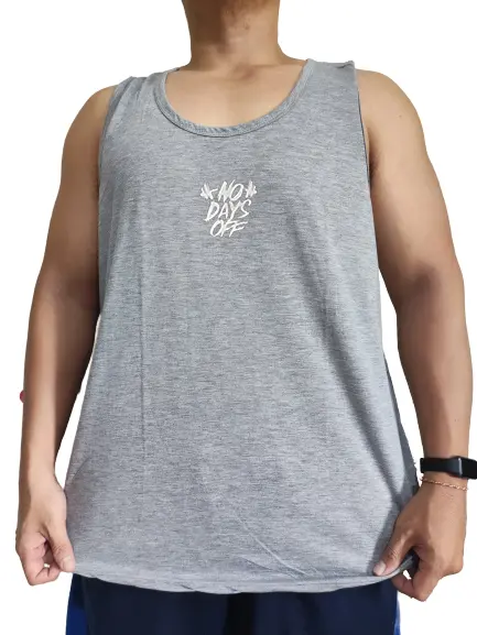 SINGLET KAOS DALAM 3XL 4XL GYM UKURAN BESAR LD 128 cm Pria Katun Cowok Motif 1