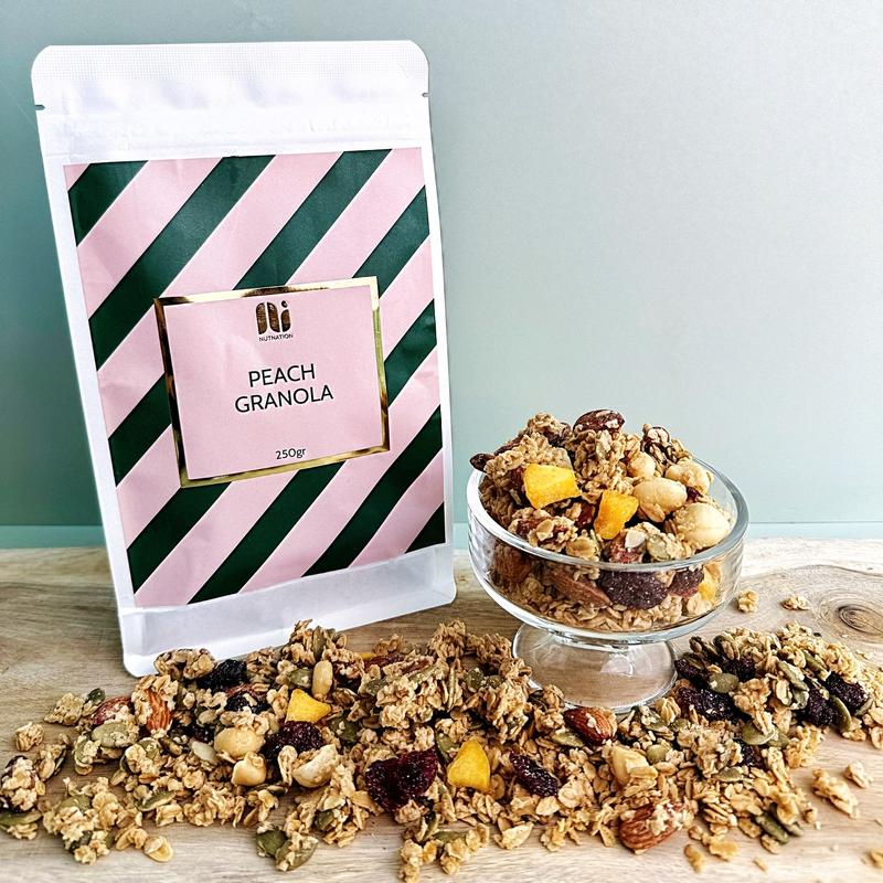 Nutnation Crunchy Granola - Gói 250g - Thức ăn ngũ cốc & các loại hạt mix dinh…