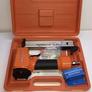 Mesin Air Nailer Gun Staples Angin Paku Tembak Orange Stapler F30
