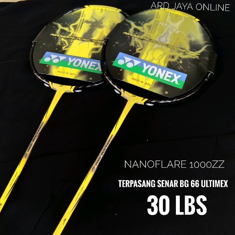 RAKET BATMINTON BULUTANGKIS YONEX NANOFLARE 1000ZZ 0