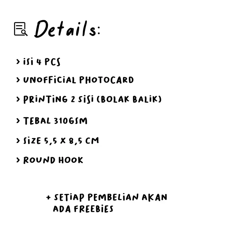 Photocard Premium Aespa Better Things Unofficial 3