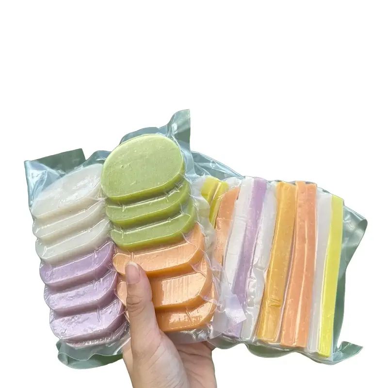 BÁNH ĐÁ Hà Giang gói 500g 1 gói Diệu Ly Tây Bắc - hàng chuẩn thái tay nhà làm thủ công - hoàn toàn từ gạo tẻ