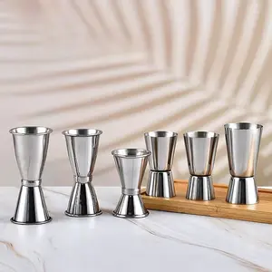 Gelas Ukur Bartender Double Jigger Measuring Cup - 15ml/30ml
