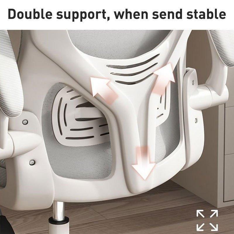 Product Introduction of MK-R1 2025 New model Ergonomic Office Chair Computer Chair with Arm Rest Roller Chair Headrest Office Chairs Gaming Chair High Back Swivel Lift Adjustable Chair Home Office Chairs Space Saver Chair Study Chair Adjustable Office Chair Comfortable 17