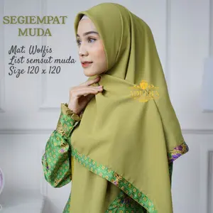 KHALIQA STORE Jilbab NU Kerudung Muslimat NU Segi empat dan Instan List
