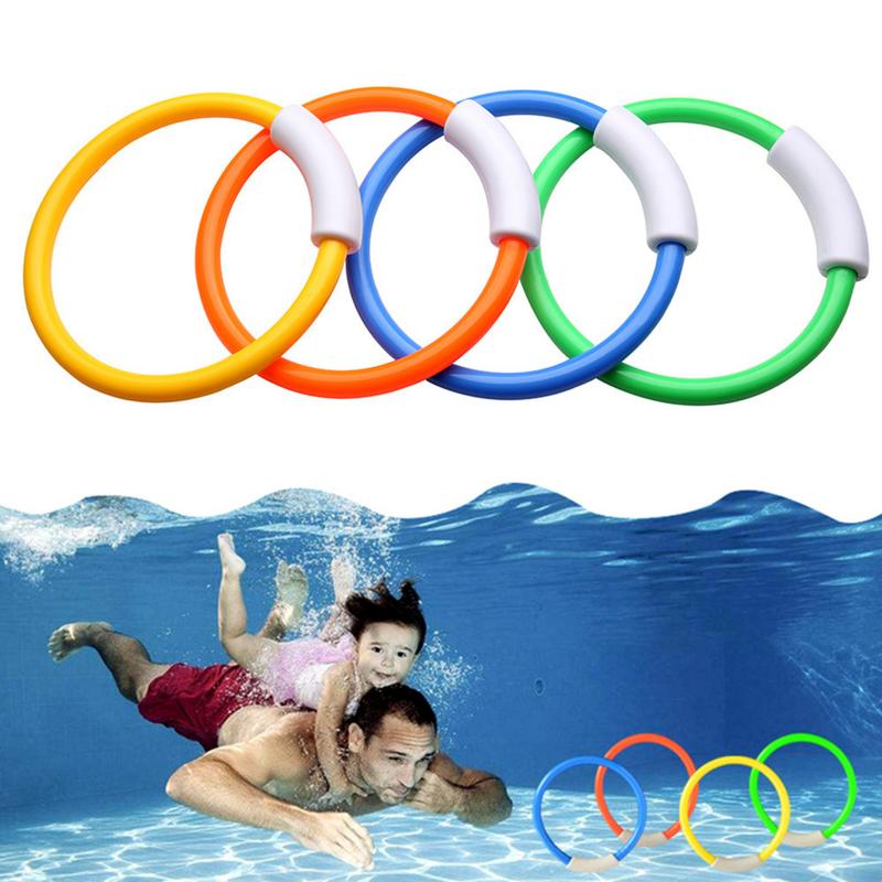 saledow_ Diving Ring Toys for Pool Gift-worthy Diving Ring Set - TikTok ...
