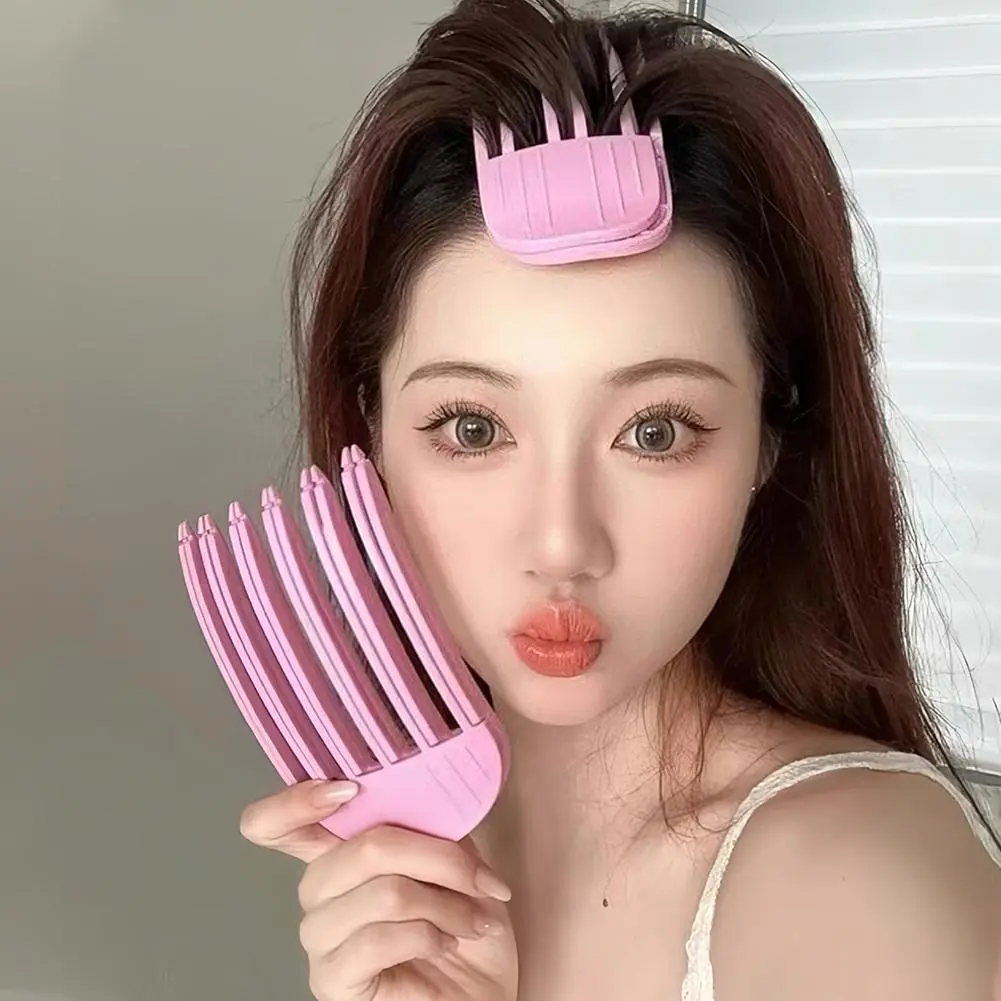 High Skull Artifact Hair Root - Fluffy Clip For Effortless Volume! Hair Fluffy Artifact Bangs & Curling Tube - High Skull Top Fixed Forehead Hairpin For Stunning Styles