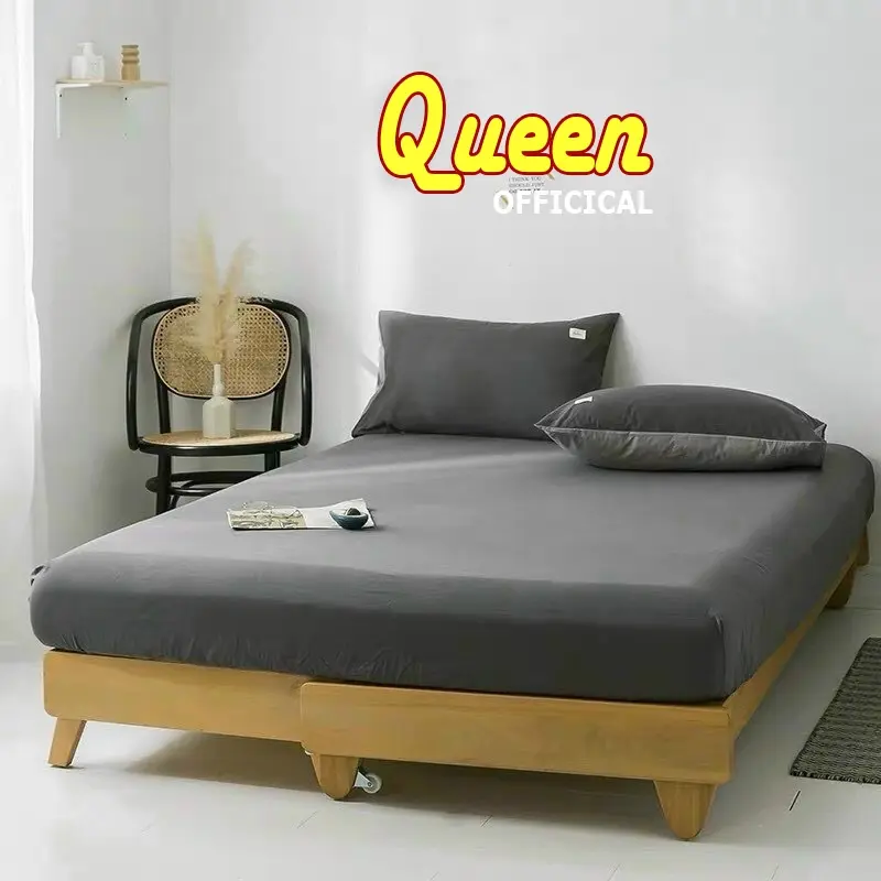 combo 3 MÓN ga gối COTTON TICI, ga giường và 2 vỏ gối cotton Hàn Quốc set m2 m4 m6 m8 6