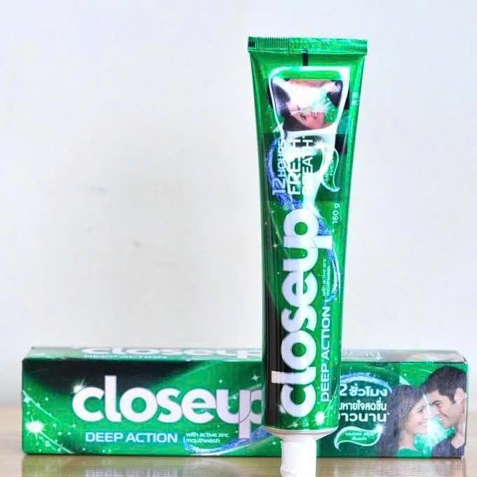 Product Introduction of [ SIÊU GIÁ TỐT 99K ] COMBO 5 TUÝP KEM ĐÁNH RĂNG CLOSEUP TẶNG KÈM 1 VỈ 6 BÀN CHẢI LÔNG MỀM 4