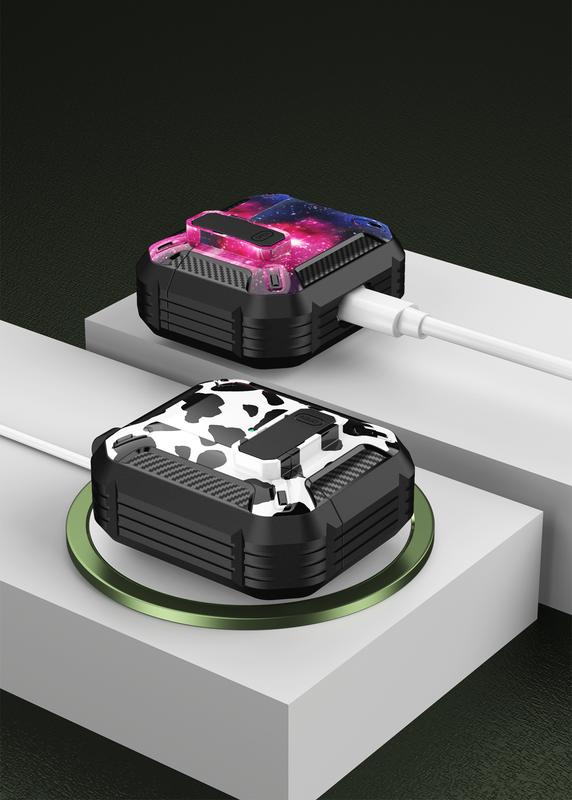 Product Introduction of Hộp đựng tai nghe Pioneer chất lượng cao cho AirPods 1, 2, 3 Pro, AirPods Pro2, TPU, mềm, chống sốc, Apple Bluetooth , AirPods Gen 2 33