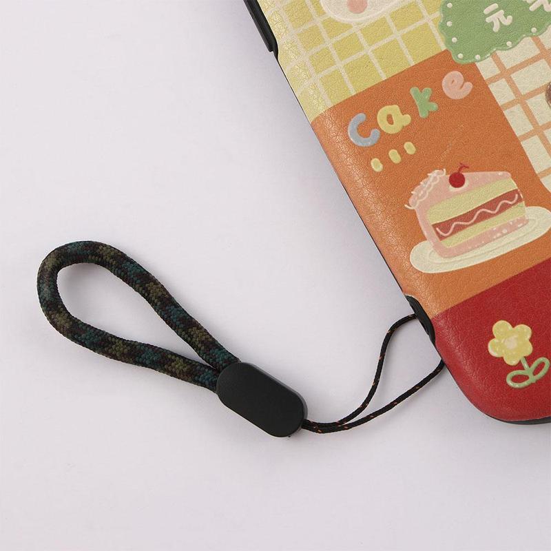 Product Introduction of Universal for Keys ID card ID Card Holder Lanyard Strap Handheld Rope Keys Holder Mobile Phone Accessories Mobile Phone Straps Short Lanyard Hold Lanyards 6