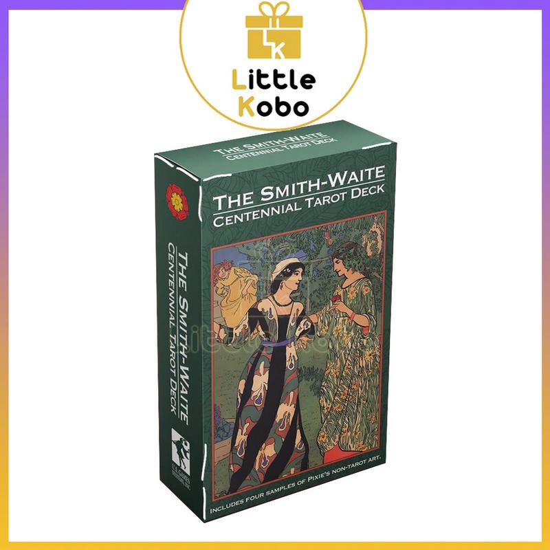 Bài Tarot Rider Waite Smith Centennial Edition Deck Tarot Bài Thông Điệp Boardgame Dự Đoán Vận Mệnh