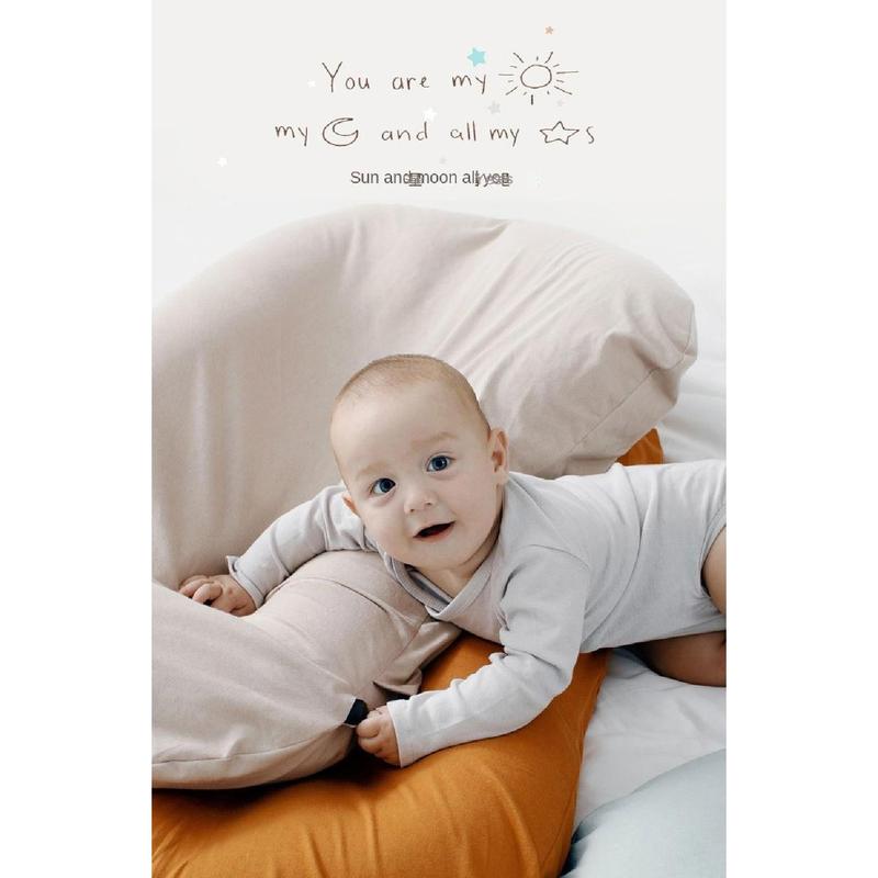 Product Introduction of New Soft Baby Bionic Bed Cotton Movable Newborn Lounger Pillow Anti-pressure Comfortable Infant Lounger Home 28