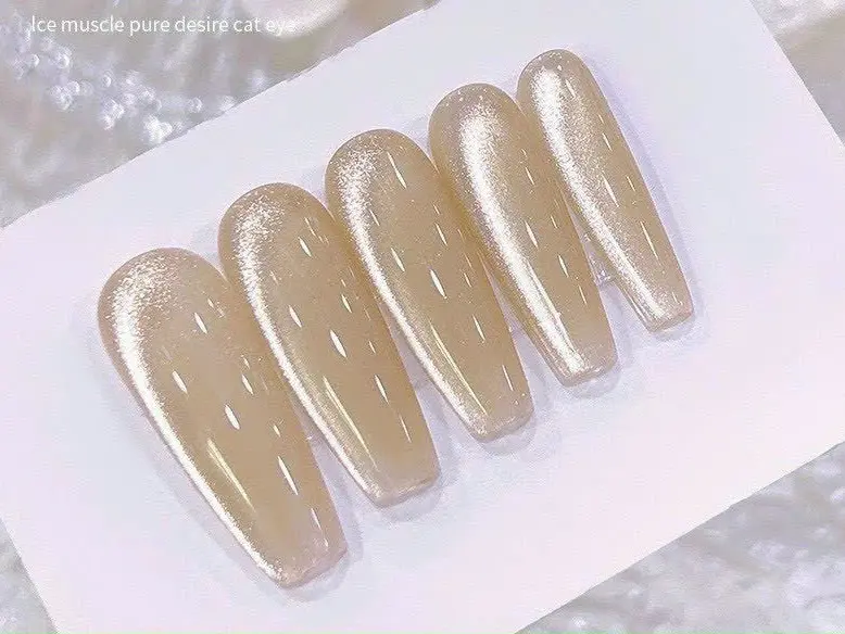 Sơn mắt mèo bạc-nâu-hồng VEDEENI lẻ siêu sáng [ QUỲNH NAIL - REVIEW CHUẨN ] 3