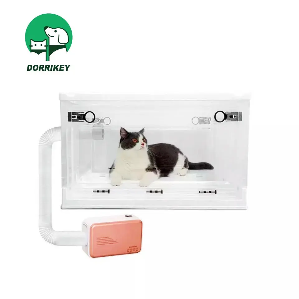 DORRIKEY-Máy Làm Khô Nhanh Cho Lồng Chó, Mèo Và Thú Cưng, Lông Thú Cưng, LI0503