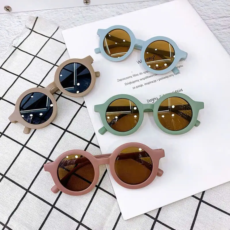 Kính Mát Dành Cho Bé Trai Bé Gái Chống Nắng Kính Chống Nắng Chống UV cho bé