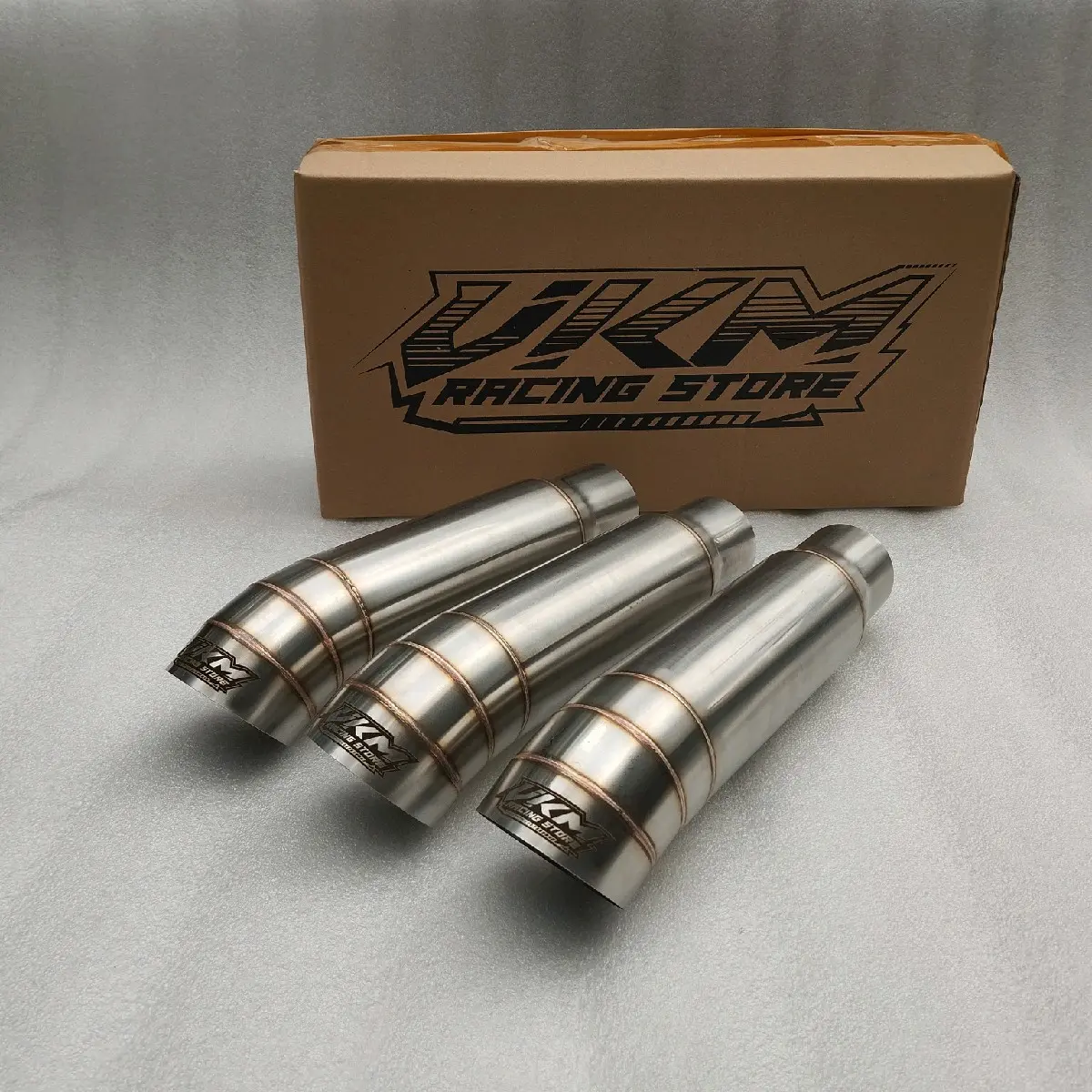 knalpot cumi tailpipe stainless mobil pajero inova canter L300 Racing